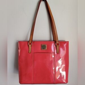 Dooney & Bourke Patent Leather Lexington Tote Bag